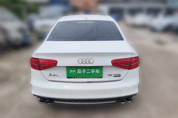 Used Audi A4L 2016 45 TFSI Collection Edition quattro Personalized Sports Model Rear