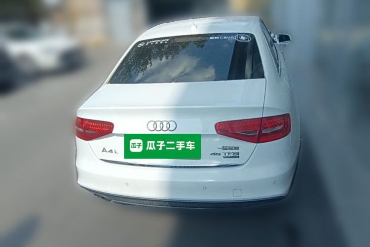 Used Audi A4L 2016 35 TFSI Collection Edition S line Luxury Model Rear