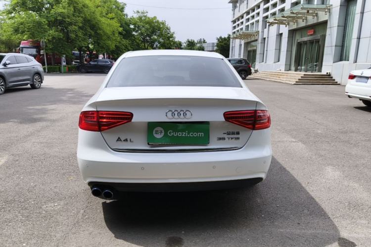 Used Audi A4L 2016 35 TFSI Collector's Edition Automatic Standard Model Rear