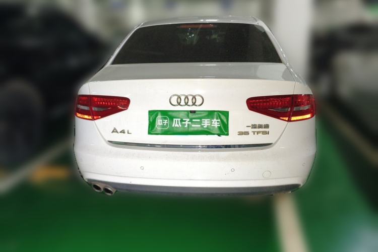 Used Audi A4L 2016 35 TFSI Collector's Edition Automatic Standard Model Rear