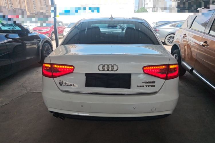 Used Audi A4L 2016 35 TFSI Collector's Edition Automatic Standard Model Rear