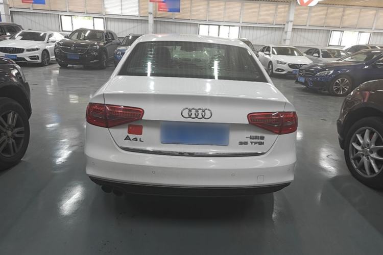 Used Audi A4L 2016 35 TFSI Collection Edition S line Comfort Model Rear