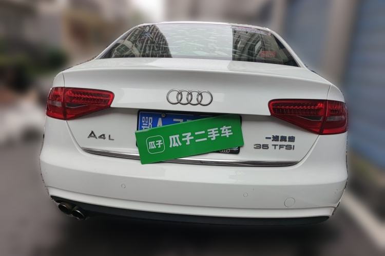 Used Audi A4L 2016 35 TFSI Automatic Standard Model Rear