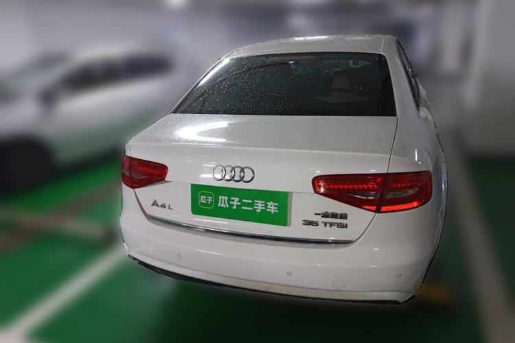 Used Audi A4L 2016 35 TFSI Collector's Edition Automatic Standard Model Rear
