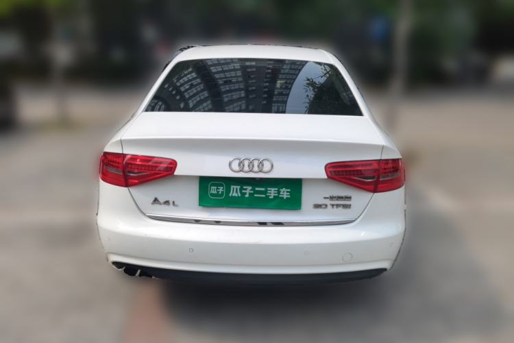 Used Audi A4L 2016 30 TFSI Collector's Edition Automatic Comfort Model Rear