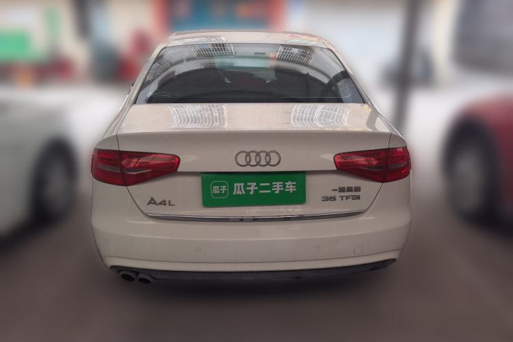 Used Audi A4L 2016 35 TFSI Automatic Standard Model Rear