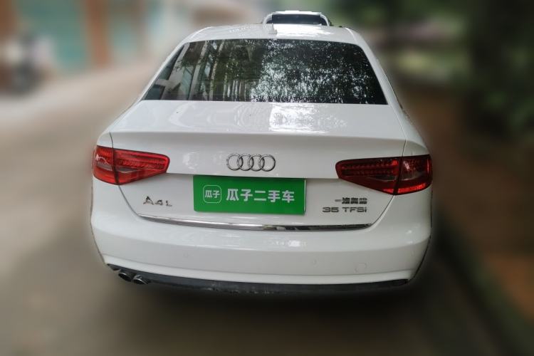 Used Audi A4L 2016 35 TFSI Collector's Edition Automatic Standard Model Rear