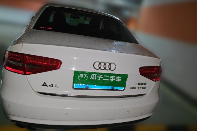 Used Audi A4L 2016 35 TFSI Automatic Comfort Model Rear
