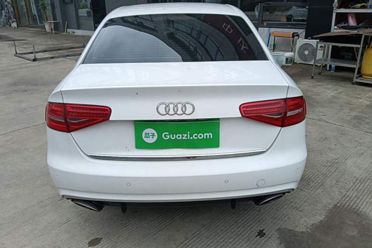 Used Audi A4L 2016 35 TFSI Collector's Edition Automatic Standard Model Rear