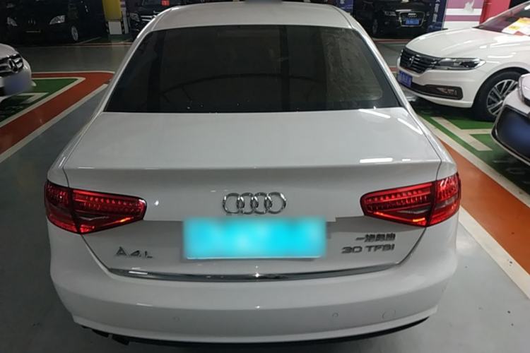 Used Audi A4L 2016 30 TFSI Collector's Edition Automatic Comfort Model Rear