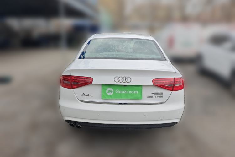 Used Audi A4L 2016 35 TFSI Automatic Comfort Model Rear