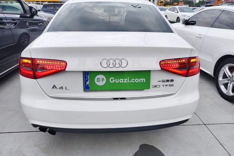 Used Audi A4L 2016 30 TFSI Collector's Edition Automatic Comfort Model Rear