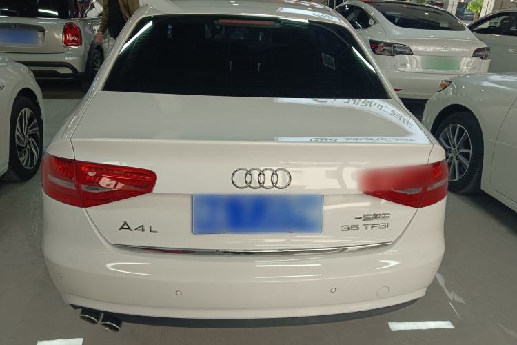 Used Audi A4L 2016 35 TFSI Collector's Edition Automatic Standard Model Rear