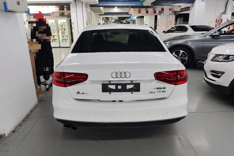 Used Audi A4L 2016 35 TFSI Collection Edition S line Comfort Model Rear