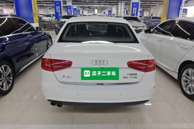 Used Audi A4L 2016 30 TFSI Collector's Edition Automatic Comfort Model Rear