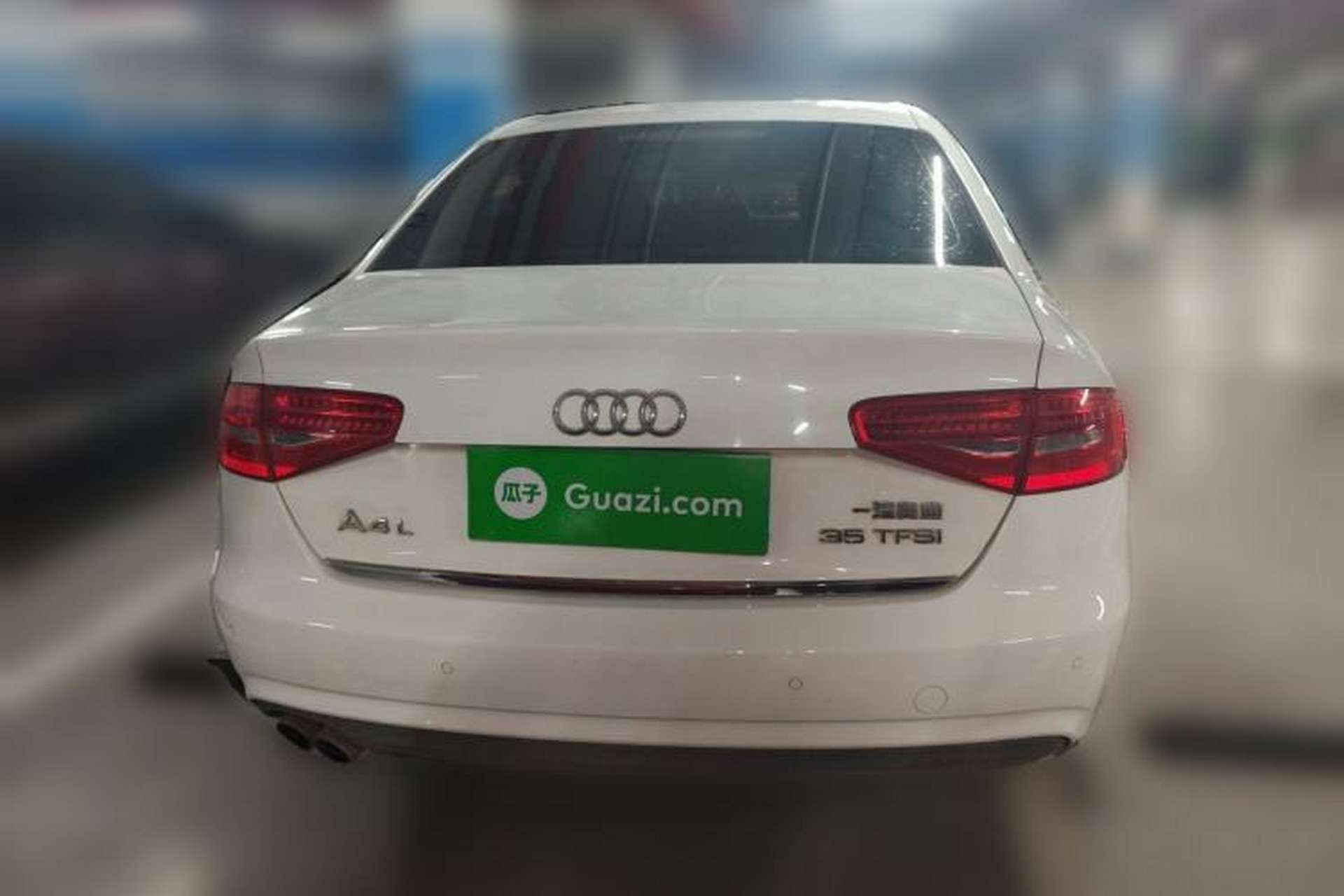 Used Audi A4L 2016 35 TFSI Collector's Edition Automatic Standard Model Rear