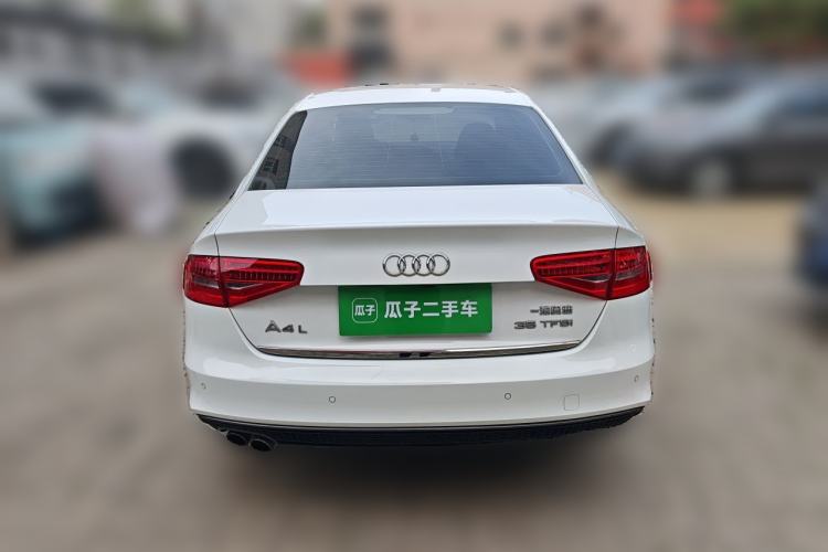 Used Audi A4L 2016 35 TFSI Collection Edition S line Comfort Model Rear