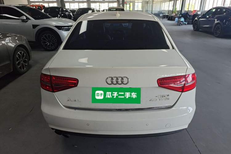 Used Audi A4L 2016 35 TFSI Automatic Comfort Model Rear