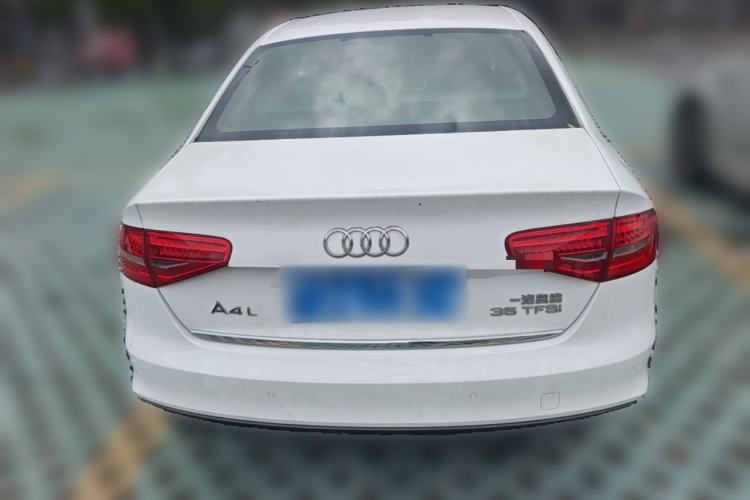 Used Audi A4L 2016 35 TFSI Collection Edition S line Comfort Model Rear