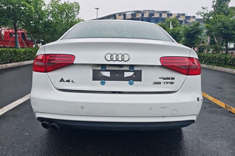 Used Audi A4L 2016 35 TFSI Collector's Edition Automatic Standard Model Rear