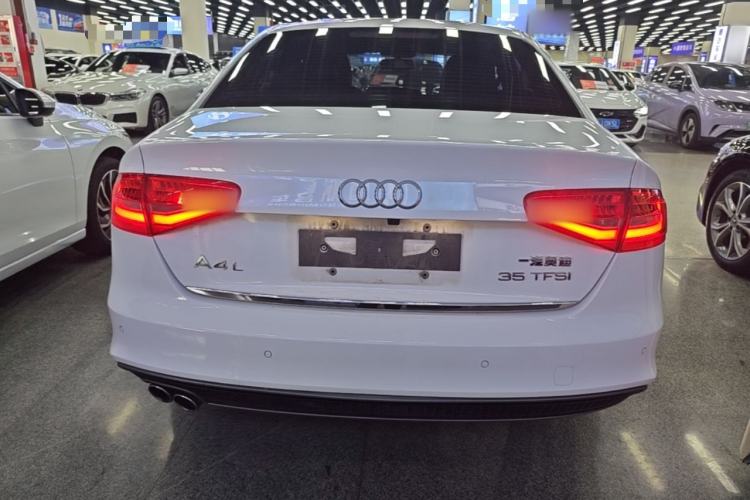 Used Audi A4L 2016 35 TFSI Collection Edition S line Comfort Model Rear