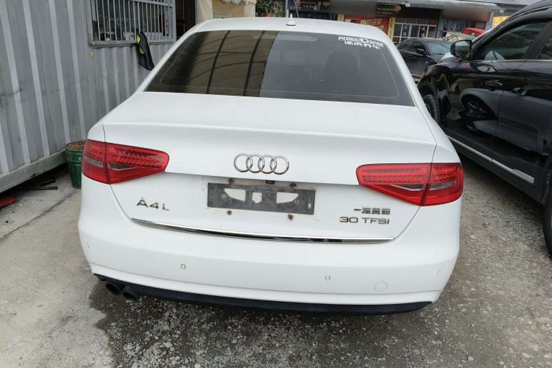 Used Audi A4L 2016 30 TFSI Collector's Edition Automatic Comfort Model Rear