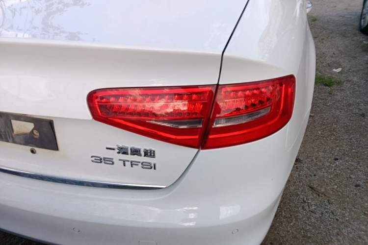 Used Audi A4L 2016 35 TFSI Collection Edition S line Luxury Model Right Rear Taillight