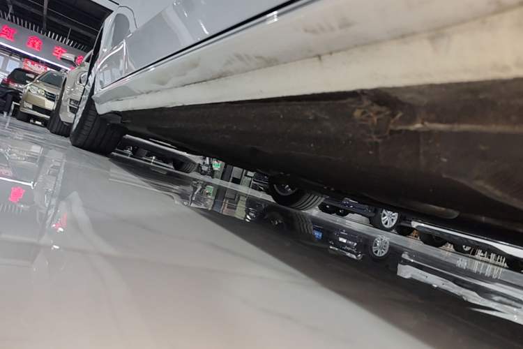 Used Audi A4L 2016 35 TFSI Collection Edition S line Comfort Model Right Side Sill