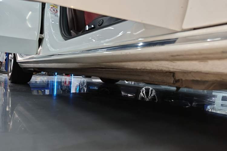 Used Audi A4L 2016 35 TFSI Automatic Standard Model Right Side Sill