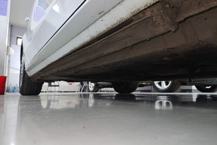 Used Audi A4L 2016 35 TFSI Collector's Edition Automatic Standard Model Right Side Sill