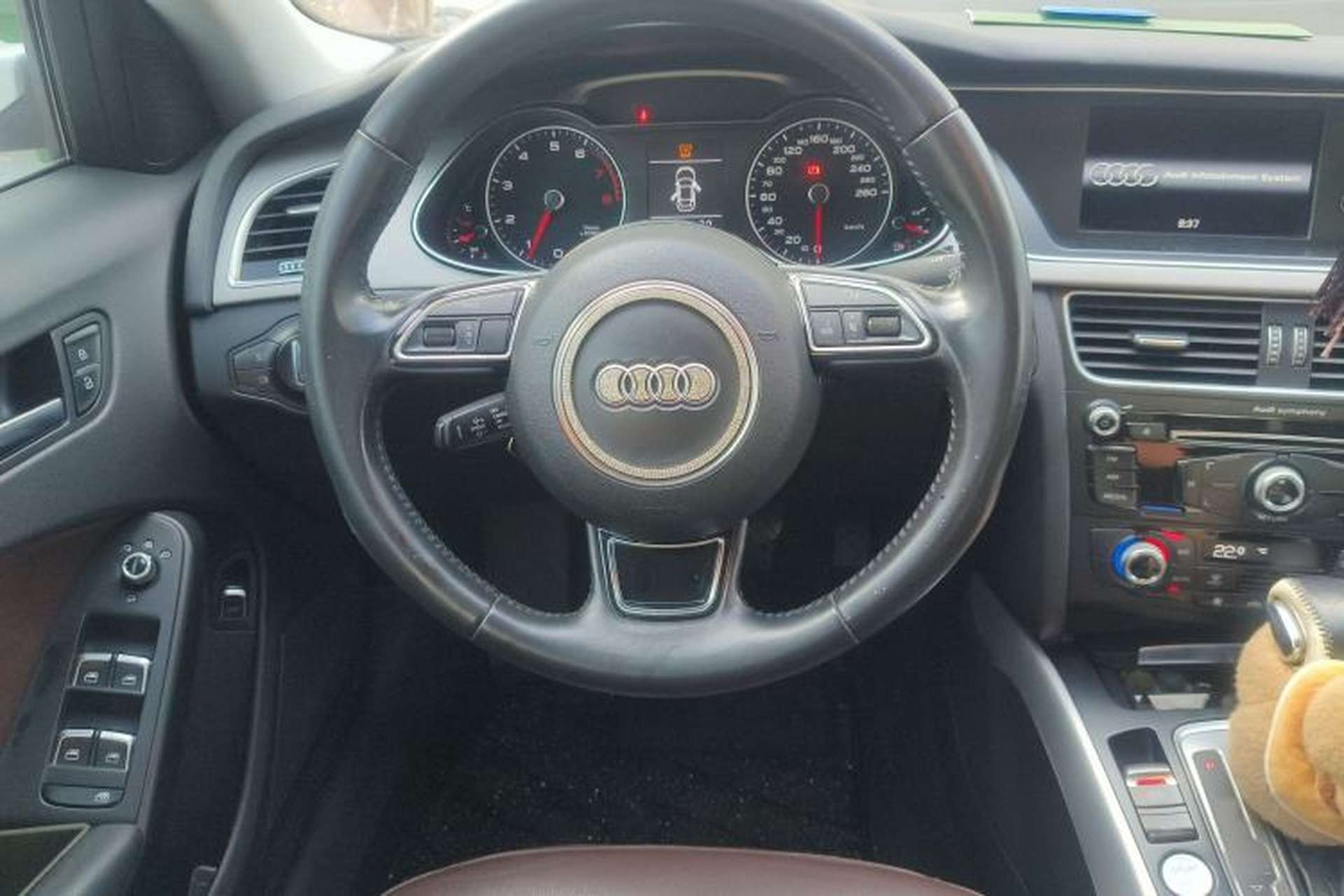 Used Audi A4L 2016 35 TFSI Collector's Edition Automatic Standard Model Steering Wheel