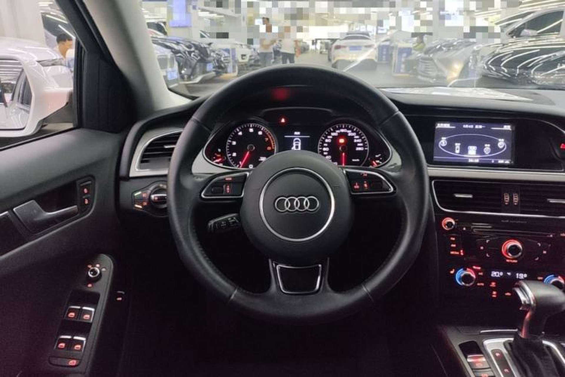 Used Audi A4L 2016 35 TFSI Automatic Comfort Model Steering Wheel