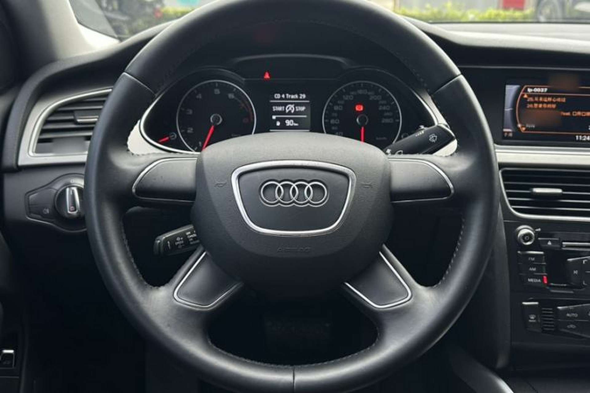 Used Audi A4L 2016 30 TFSI Collector's Edition Automatic Comfort Model Steering Wheel