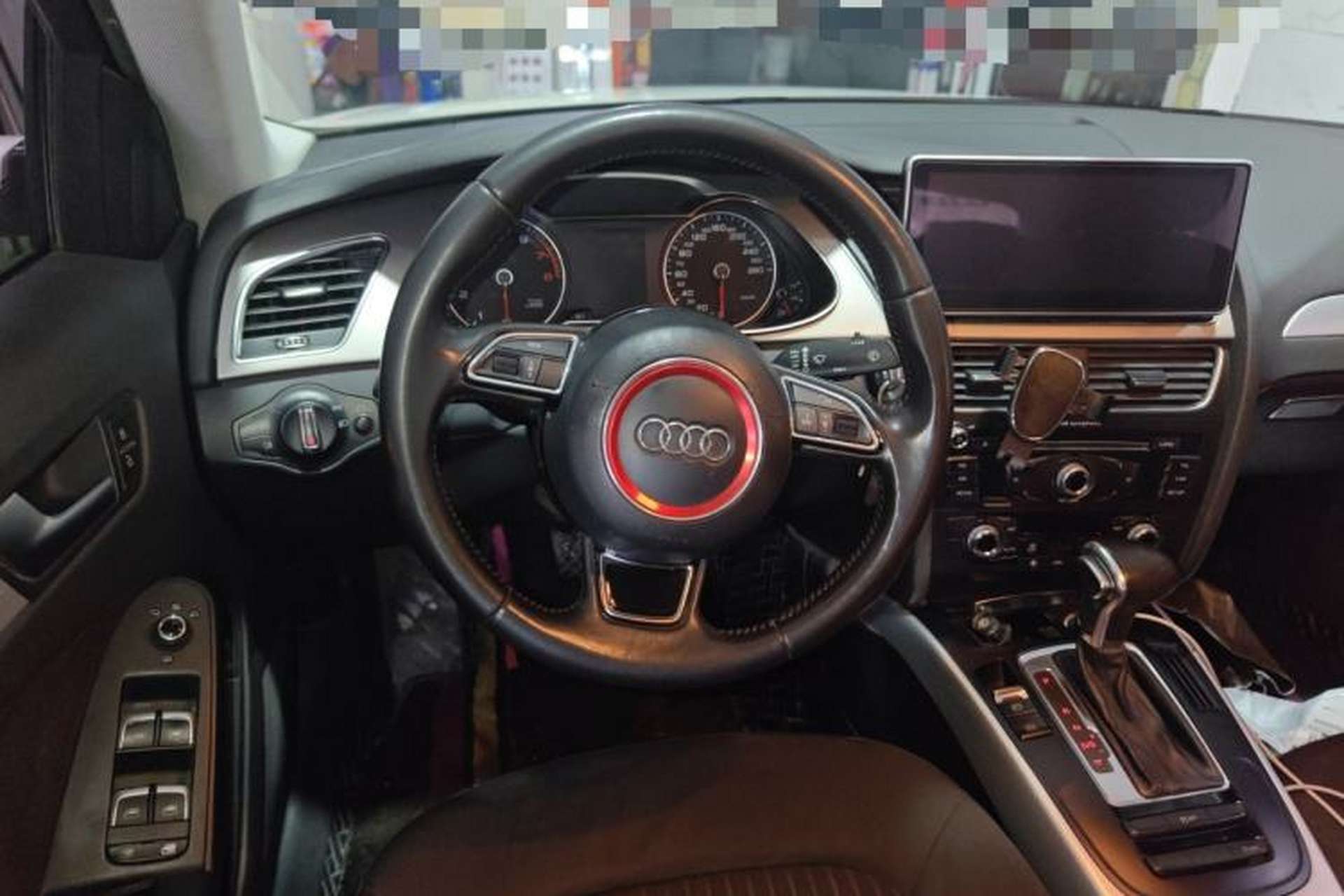 Used Audi A4L 2016 35 TFSI Automatic Standard Model Steering Wheel