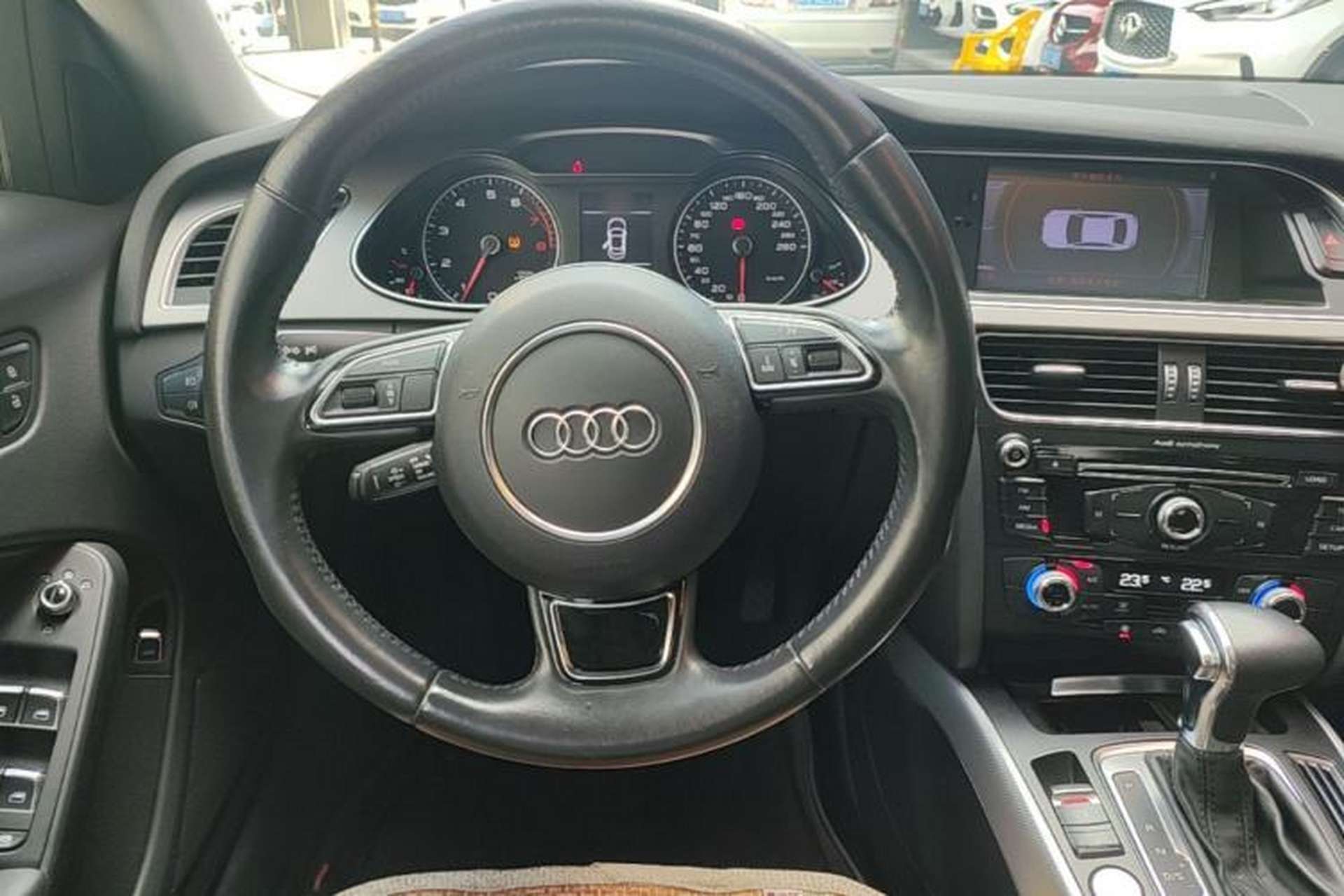 Used Audi A4L 2016 35 TFSI Collector's Edition Automatic Standard Model Steering Wheel