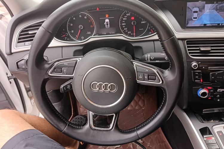 Used Audi A4L 2016 35 TFSI Collector's Edition Automatic Standard Model Steering Wheel