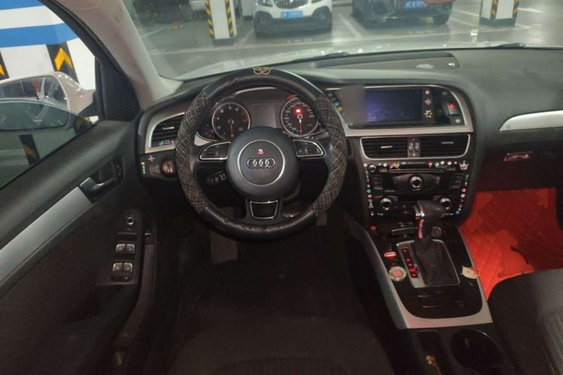 Used Audi A4L 2016 35 TFSI Collector's Edition Automatic Standard Model Steering Wheel