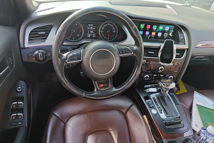 Used Audi A4L 2016 35 TFSI Collection Edition S line Comfort Model Steering Wheel