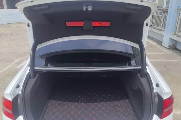 Used Audi A4L 2016 35 TFSI Collector's Edition Automatic Standard Model Trunk