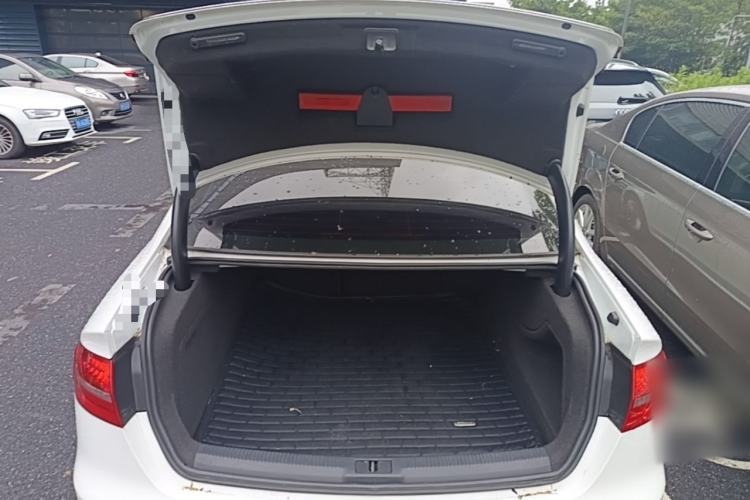 Used Audi A4L 2016 35 TFSI Collector's Edition Automatic Standard Model Trunk