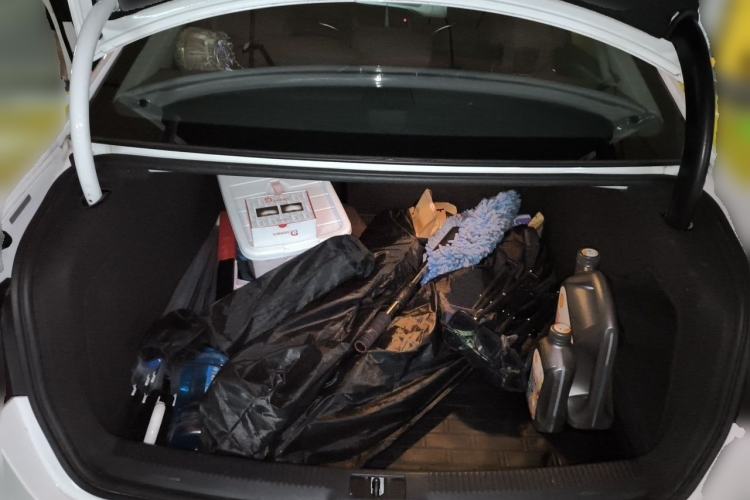 Used Audi A4L 2016 35 TFSI Collector's Edition Automatic Standard Model Trunk