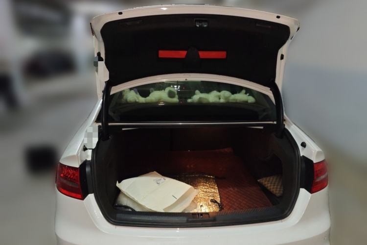 Used Audi A4L 2016 35 TFSI Collection Edition S line Comfort Model Trunk