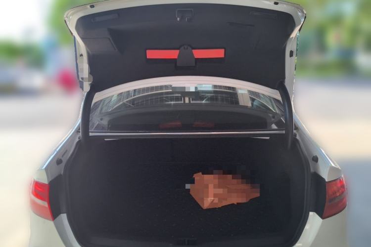 Used Audi A4L 2016 35 TFSI Collector's Edition Automatic Standard Model Trunk