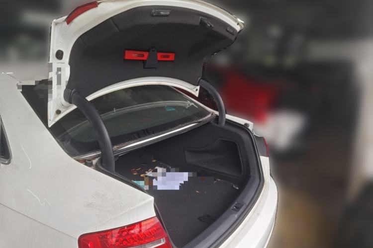 Used Audi A4L 2016 35 TFSI Collector's Edition Automatic Standard Model Trunk