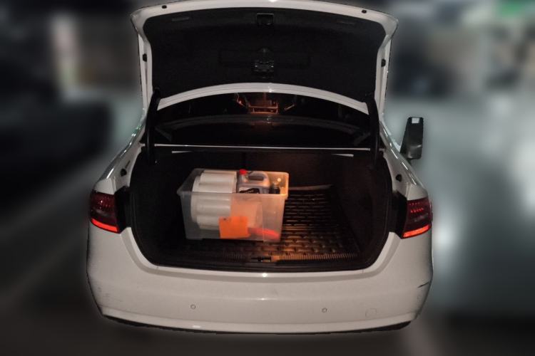 Used Audi A4L 2016 35 TFSI Collector's Edition Automatic Standard Model Trunk