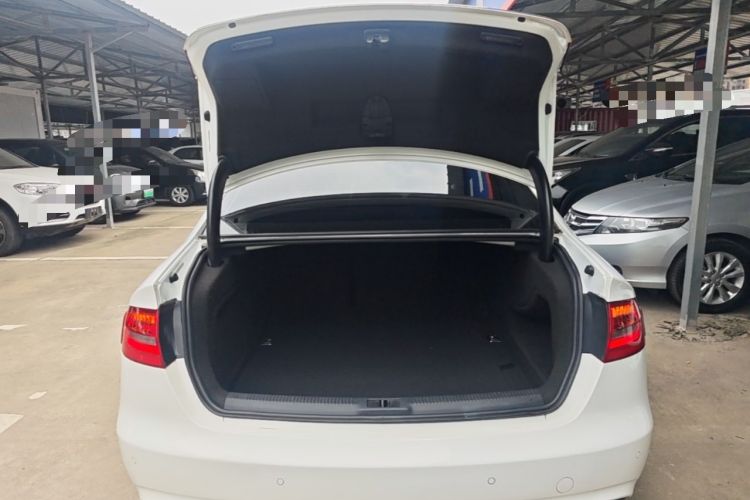 Used Audi A4L 2016 35 TFSI Collector's Edition Automatic Standard Model Trunk