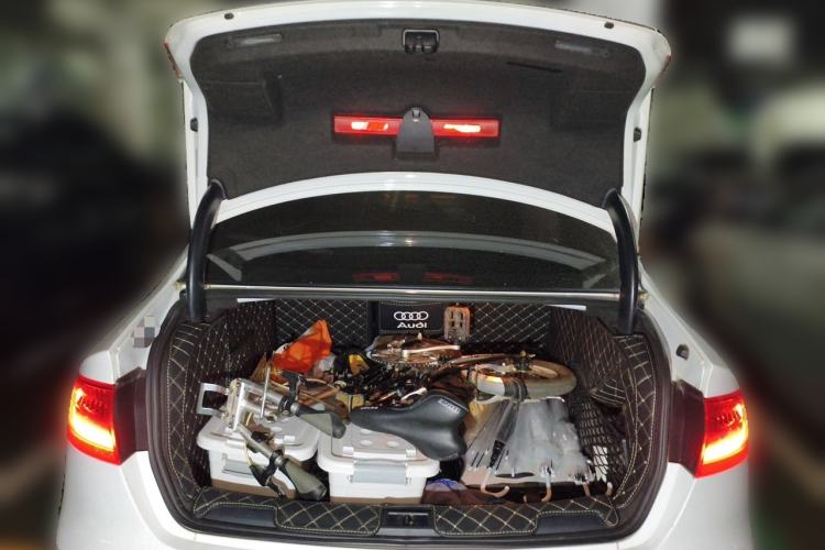 Used Audi A4L 2016 35 TFSI Collector's Edition Automatic Standard Model Trunk