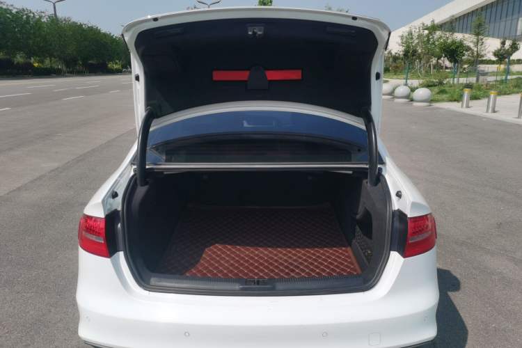 Used Audi A4L 2016 35 TFSI Collection Edition S line Luxury Model Trunk