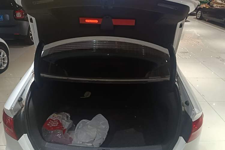 Used Audi A4L 2016 35 TFSI Collector's Edition Automatic Standard Model Trunk