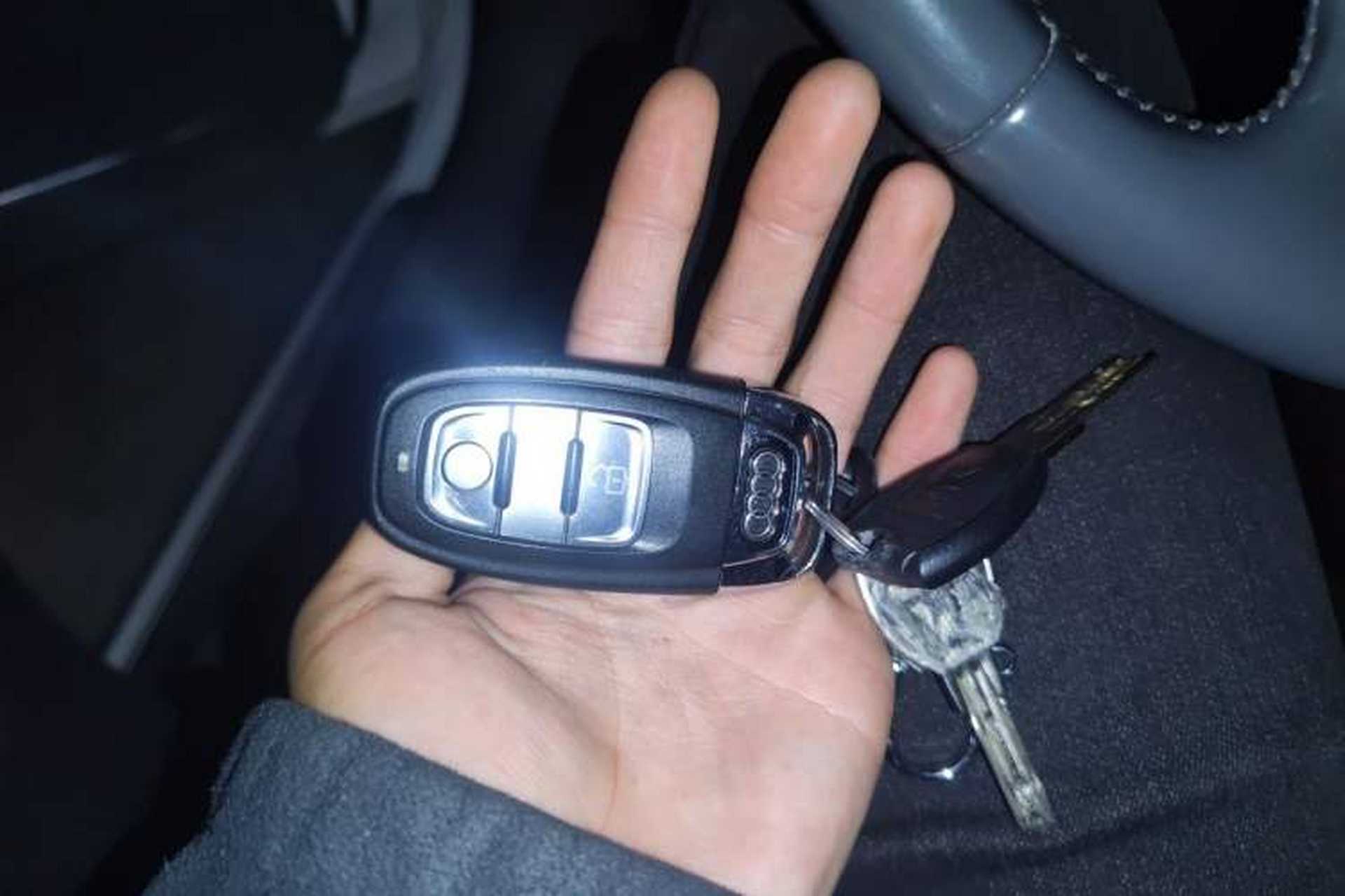 Used Audi A4L 2016 35 TFSI Automatic Comfort Model Vehicle Key